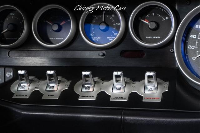 Photo of 2005 Midnight Blue Clearcoat Mettalic Ford GT