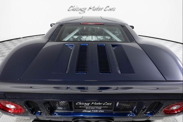 Photo of 2005 Midnight Blue Clearcoat Mettalic Ford GT
