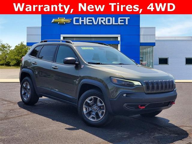 2019 Jeep Cherokee