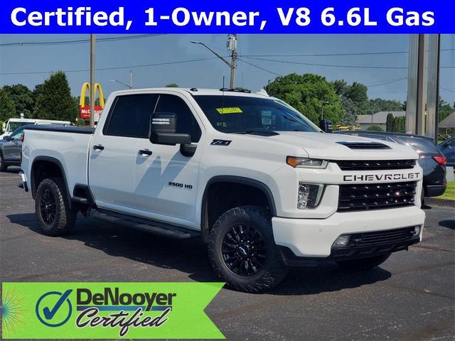 2022 Chevrolet Silverado 2500