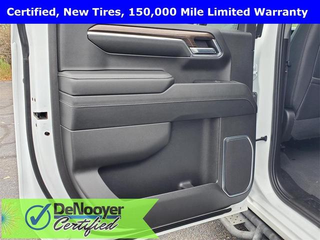 Photo of 2023 Summit White Chevrolet Silverado 1500