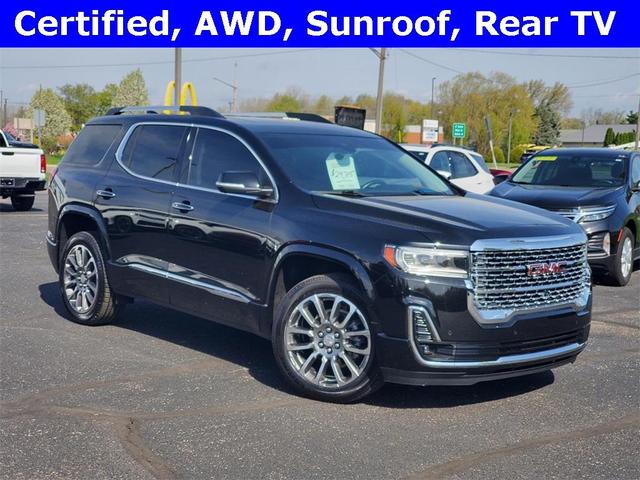 2021 GMC Acadia