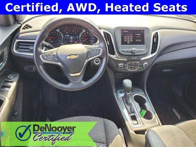 Photo of 2022 Silver Ice Metallic Chevrolet Equinox