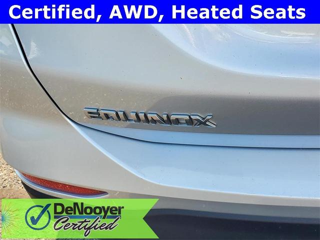 Photo of 2022 Silver Ice Metallic Chevrolet Equinox