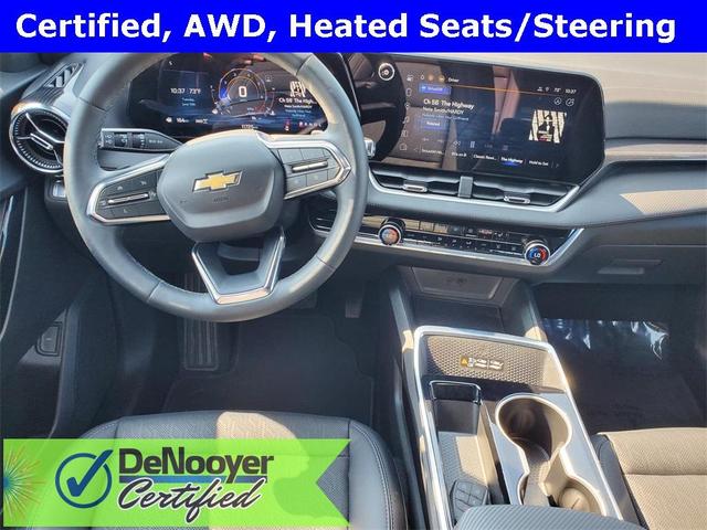 Photo of 2025 Lakeshore Blue Metallic Chevrolet Equinox