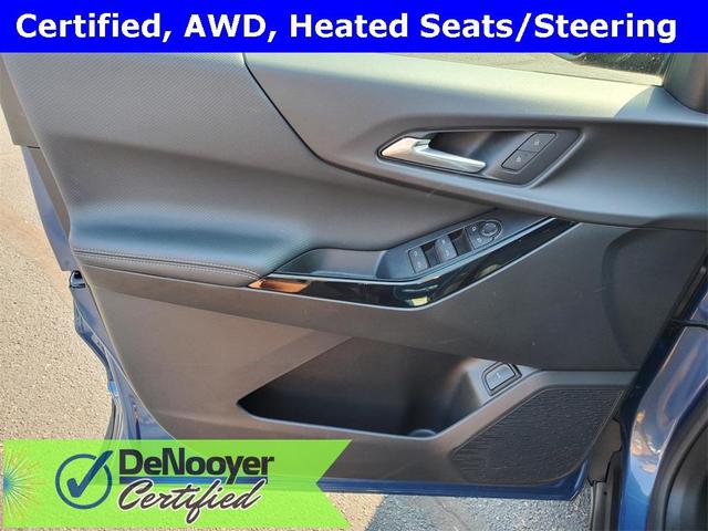 Photo of 2025 Lakeshore Blue Metallic Chevrolet Equinox