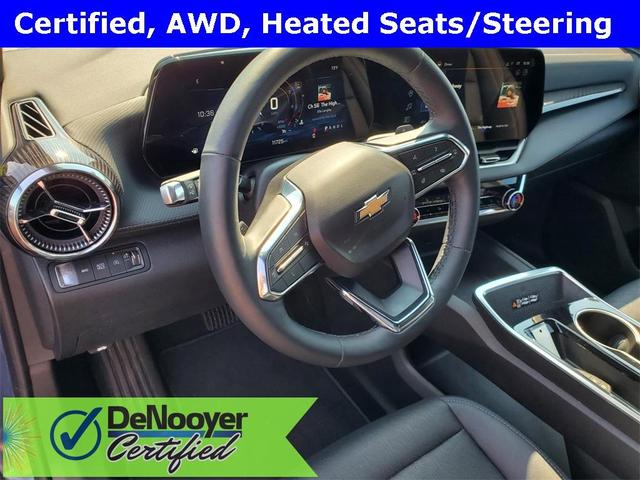 Photo of 2025 Lakeshore Blue Metallic Chevrolet Equinox
