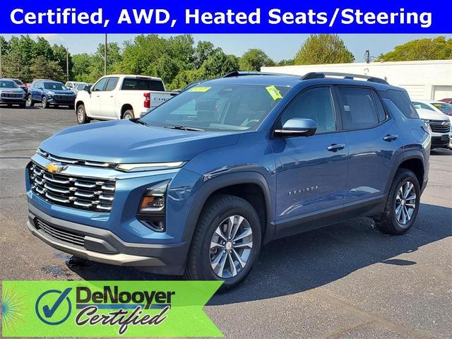 Photo of 2025 Lakeshore Blue Metallic Chevrolet Equinox