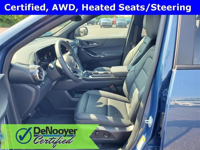 Photo of 2025 Lakeshore Blue Metallic Chevrolet Equinox
