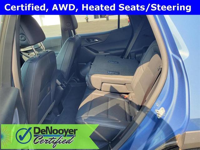Photo of 2025 Lakeshore Blue Metallic Chevrolet Equinox