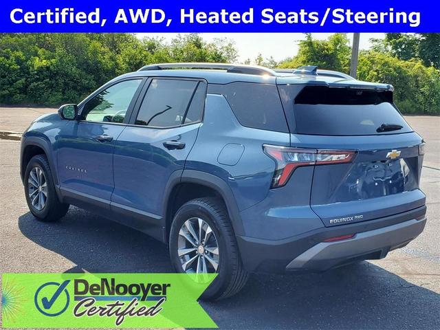 Photo of 2025 Lakeshore Blue Metallic Chevrolet Equinox