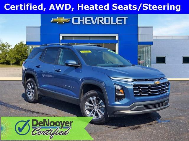 Photo of 2025 Lakeshore Blue Metallic Chevrolet Equinox