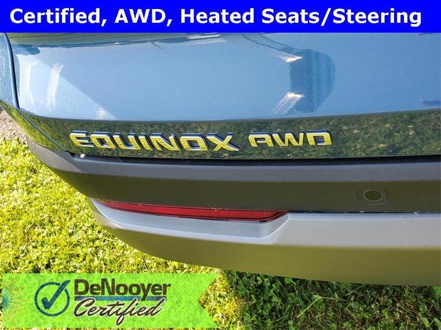 Photo of 2025 Lakeshore Blue Metallic Chevrolet Equinox