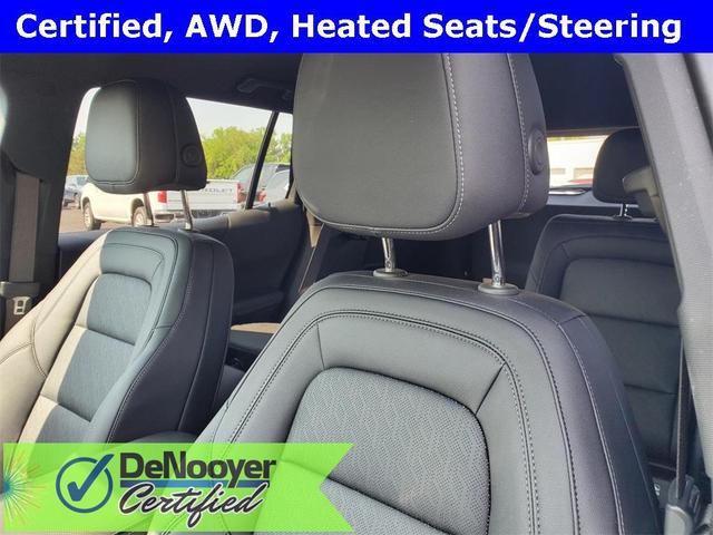 Photo of 2025 Lakeshore Blue Metallic Chevrolet Equinox