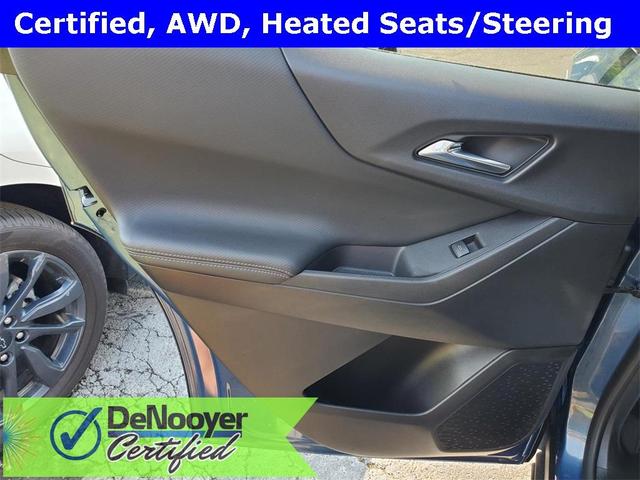 Photo of 2025 Lakeshore Blue Metallic Chevrolet Equinox