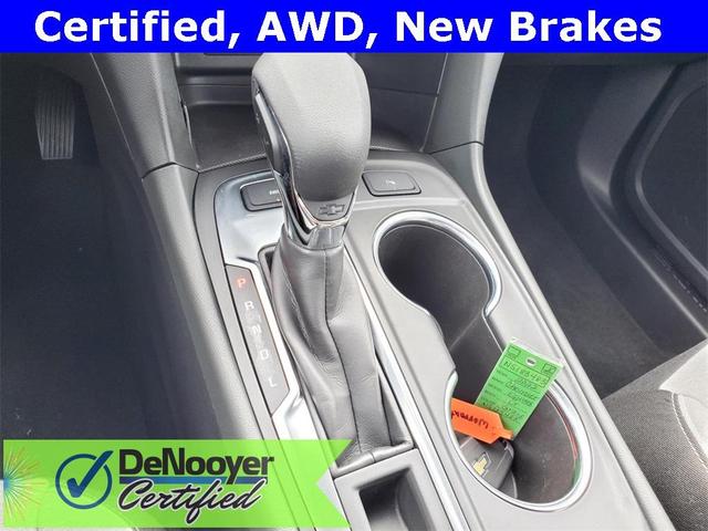 Photo of 2022 Gray Chevrolet Equinox