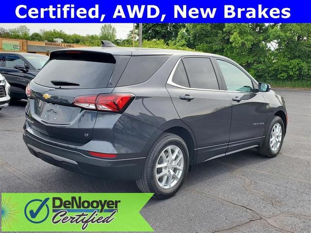 Photo of 2022 Gray Chevrolet Equinox