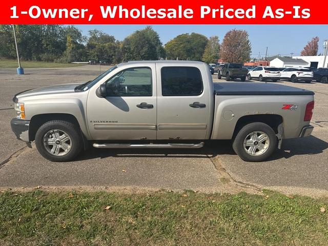 Photo of 2009 Silver Birch Metallic Chevrolet Silverado 1500