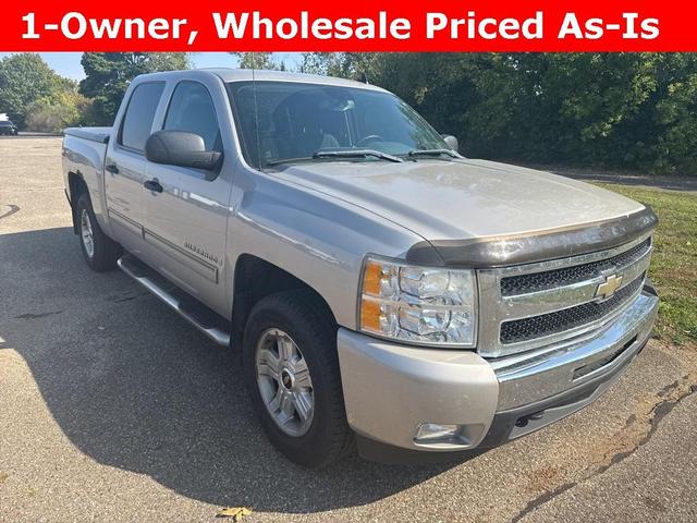 Photo of 2009 Silver Birch Metallic Chevrolet Silverado 1500