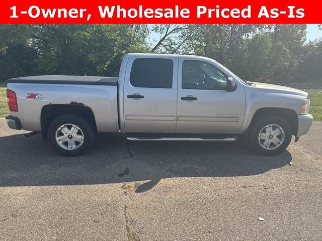 Photo of 2009 Silver Birch Metallic Chevrolet Silverado 1500