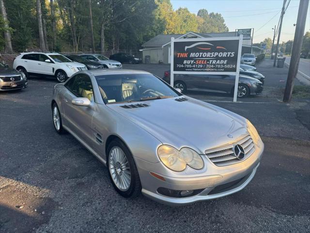 2004 Mercedes-Benz SL-Class