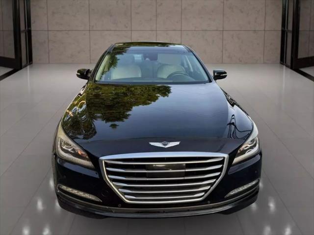 2017 Genesis G80
