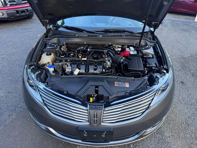 Photo of 2014 Gray Lincoln MKZ