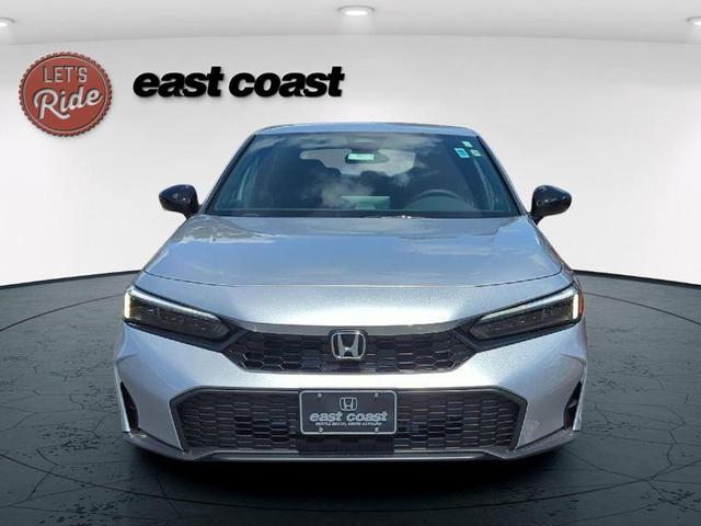 Photo of 2026 Solar Silver Metallic Honda Civic