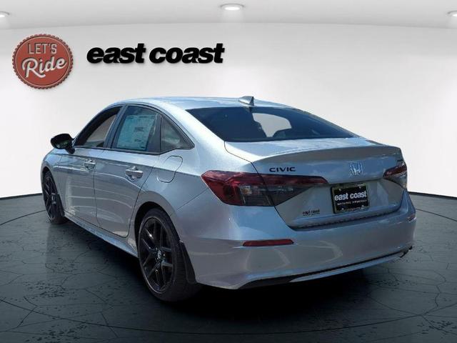 Photo of 2026 Solar Silver Metallic Honda Civic