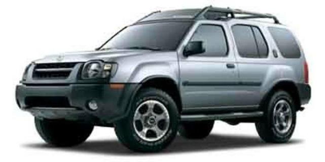 Photo of 2004 Silver Lightning Metallic Nissan Xterra