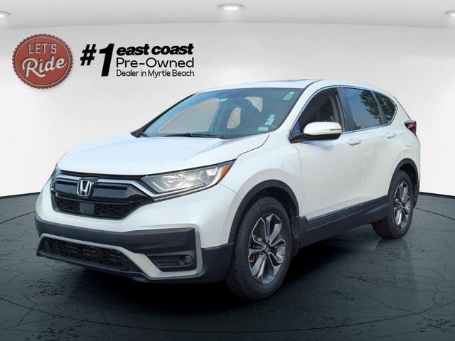 Photo of 2022 Platinum White Pearl Honda CR-V