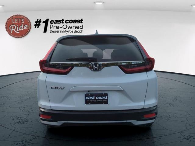 Photo of 2022 Platinum White Pearl Honda CR-V