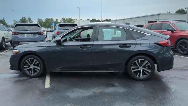 Photo of 2023 Meteorite Gray Metallic Honda Civic