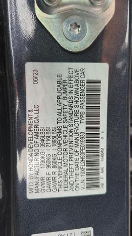 Photo of 2023 Meteorite Gray Metallic Honda Civic