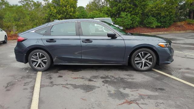 Photo of 2023 Meteorite Gray Metallic Honda Civic