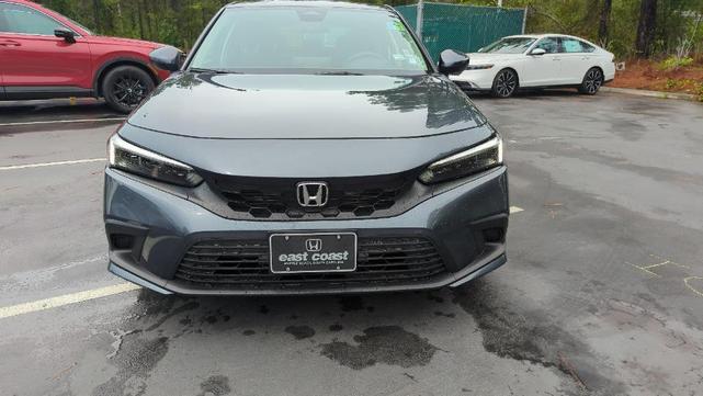 Photo of 2023 Meteorite Gray Metallic Honda Civic