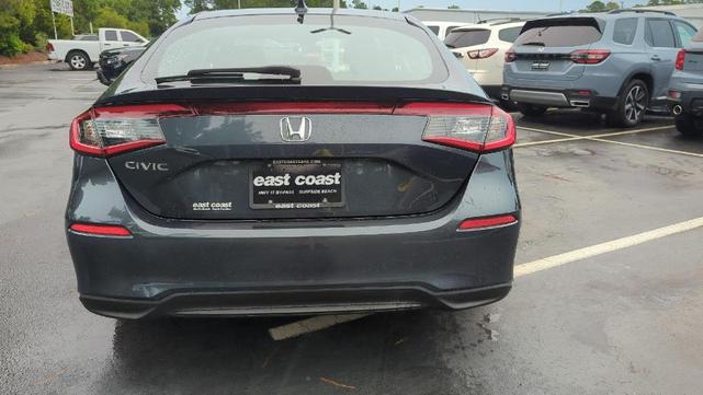 Photo of 2023 Meteorite Gray Metallic Honda Civic