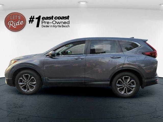 Photo of 2021 Modern Steel Metallic Honda CR-V