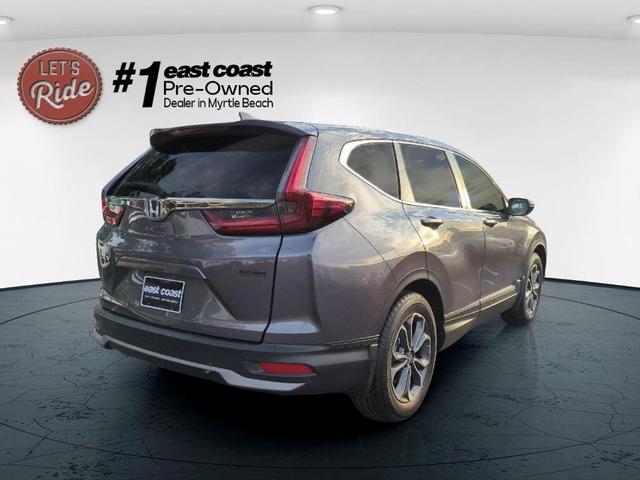Photo of 2021 Modern Steel Metallic Honda CR-V