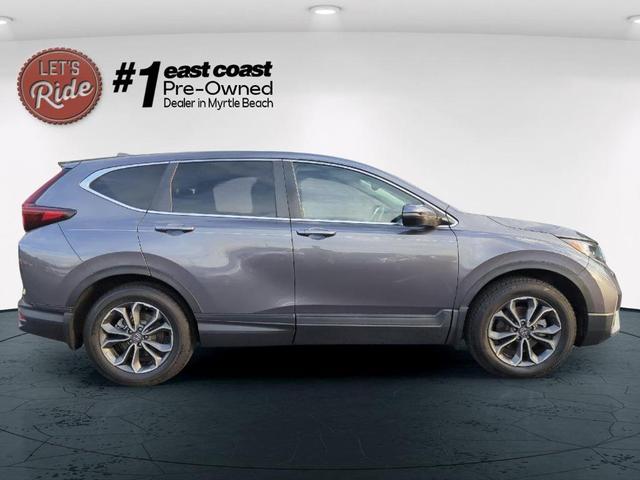 Photo of 2021 Modern Steel Metallic Honda CR-V
