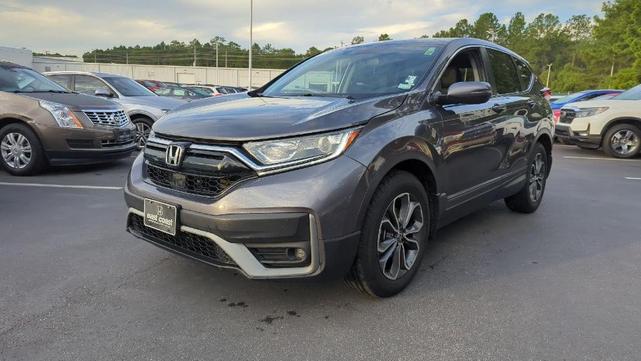Photo of 2021 Modern Steel Metallic Honda CR-V