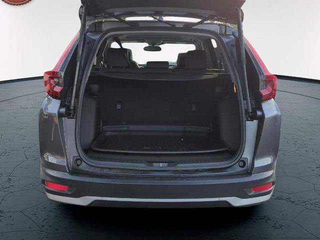 Photo of 2021 Modern Steel Metallic Honda CR-V