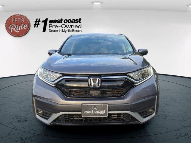 Photo of 2021 Modern Steel Metallic Honda CR-V