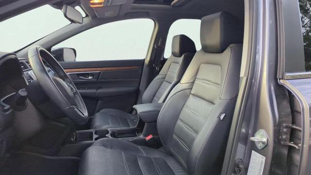 Photo of 2021 Modern Steel Metallic Honda CR-V