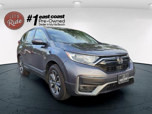 Photo of 2021 Modern Steel Metallic Honda CR-V