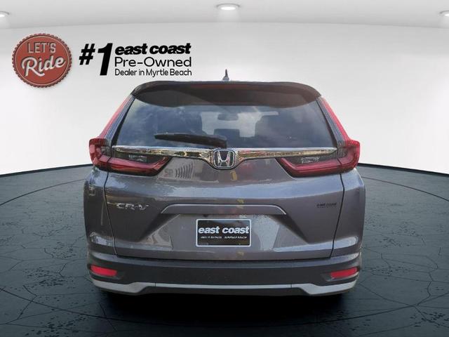Photo of 2021 Modern Steel Metallic Honda CR-V