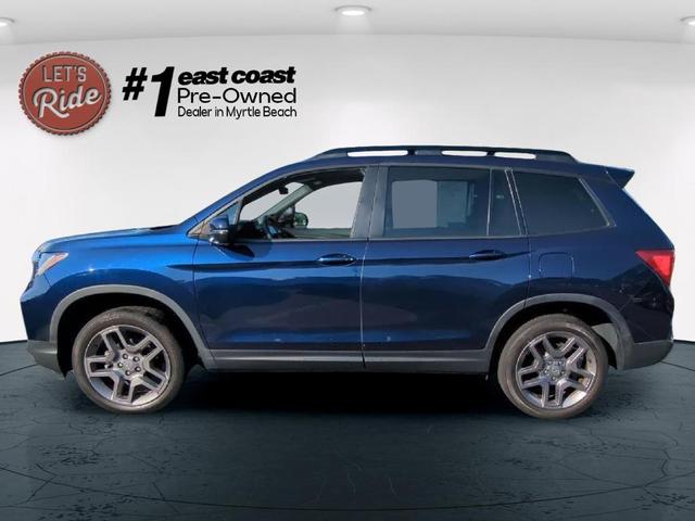 Photo of 2022 Blue Honda Passport