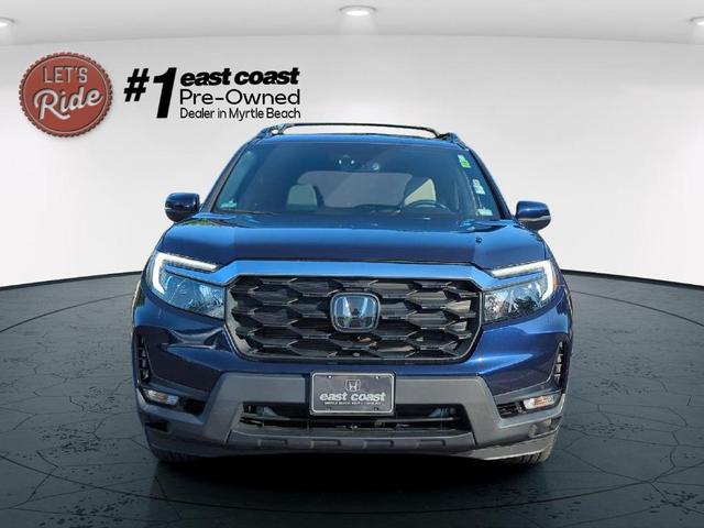 Photo of 2022 Blue Honda Passport