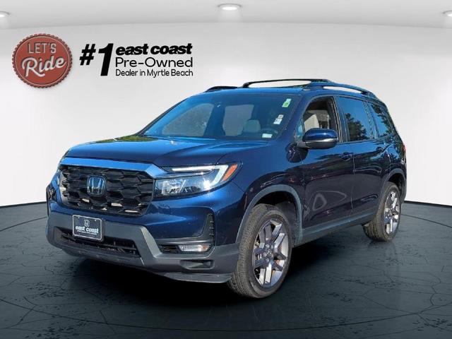 Photo of 2022 Blue Honda Passport