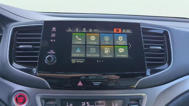Photo of 2022 Blue Honda Passport